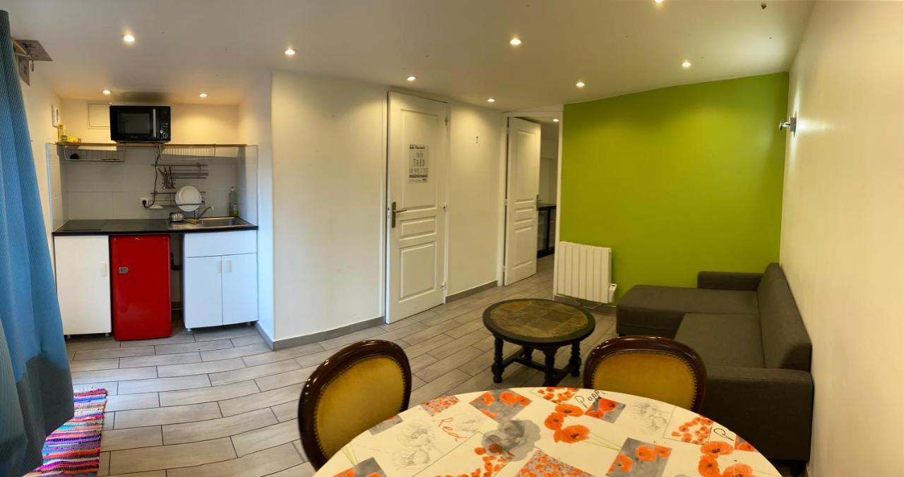 Apartament Appt F2 Bis Entiere Avec Parking A Jardin Des Plantes, Rouen Zewnętrze zdjęcie