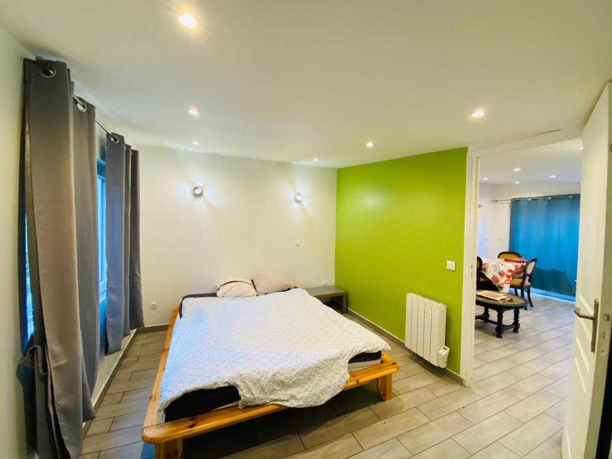 Apartament Appt F2 Bis Entiere Avec Parking A Jardin Des Plantes, Rouen Zewnętrze zdjęcie