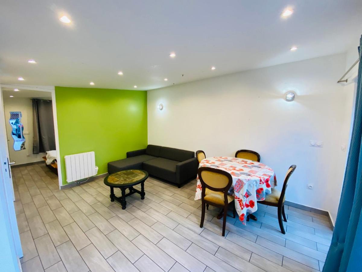 Apartament Appt F2 Bis Entiere Avec Parking A Jardin Des Plantes, Rouen Zewnętrze zdjęcie