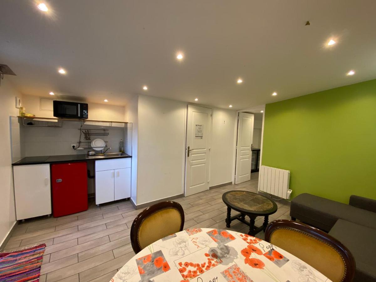 Apartament Appt F2 Bis Entiere Avec Parking A Jardin Des Plantes, Rouen Zewnętrze zdjęcie